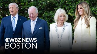 President Trump welcomes King Charles and Queen Camilla to the White House
