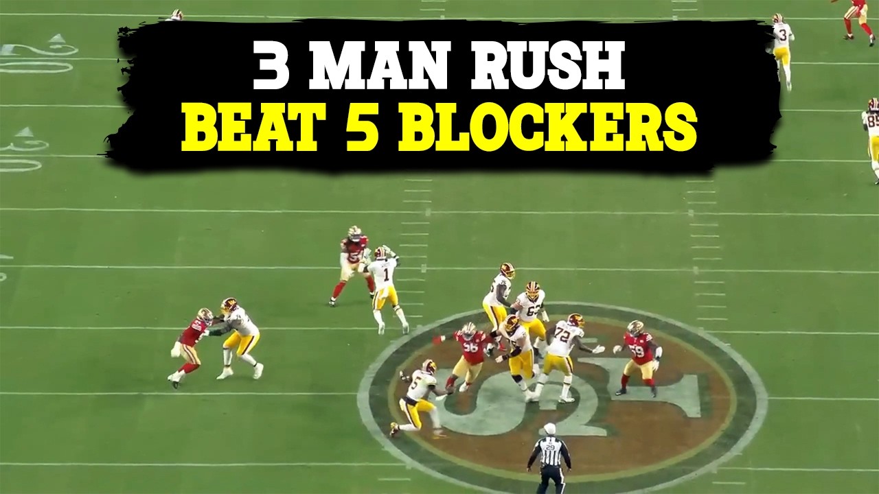How The Niners Got Pressure With Only 3 Rushers