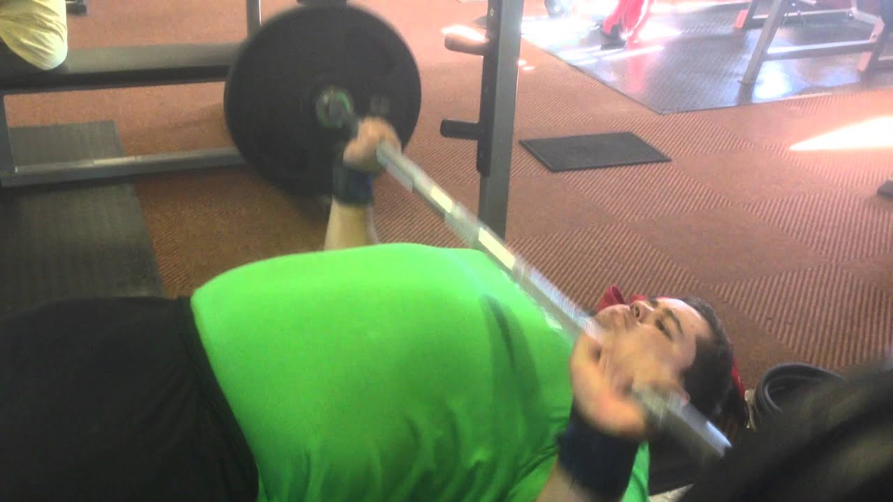 Hardus Speed Bench 03/03/2015 95kg 3 reps