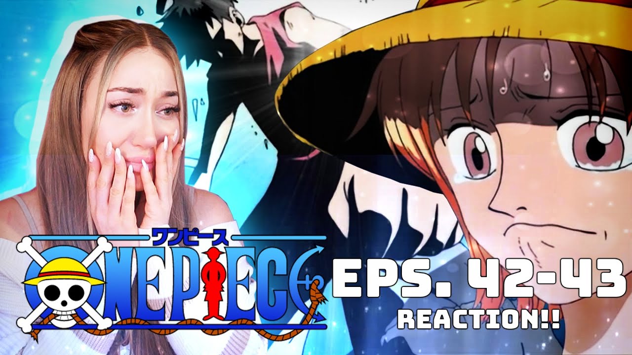 YOU ARE MY FRIEND!! FIRST TIME WATCHING ONE PIECE Episodes 42 & 43 ...