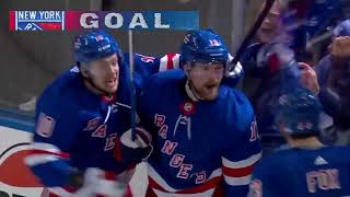 Artemi Panarin makes assists on three Rangers goals vs Hurricanes in game 2 (7 may 2024)