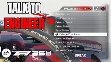 How to Use Voice Commands & Talk to Engineer in F1 25 (Turn ON Voice Control)