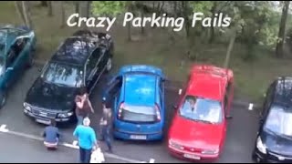 Crazy PARKING Fails... Laugh!