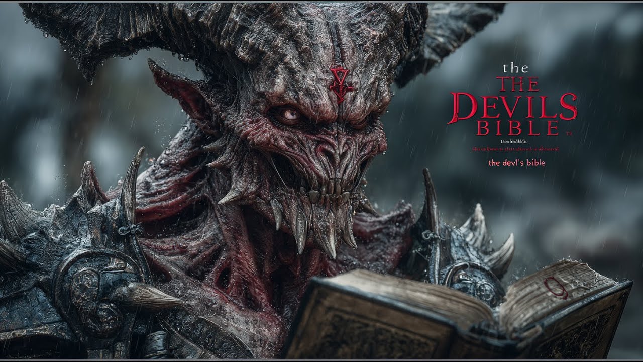 Did a Monk Really Make a Deal With the Devil to Write This Book? - YouTube