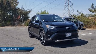 2016 Toyota RAV4 SE Richmond  Pinole  Berkeley  Concord  Vallejo