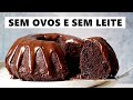 MUITO FÁCIL / BOLOS VEGANOS DE CHOCOLATE / experimente e se apaixone