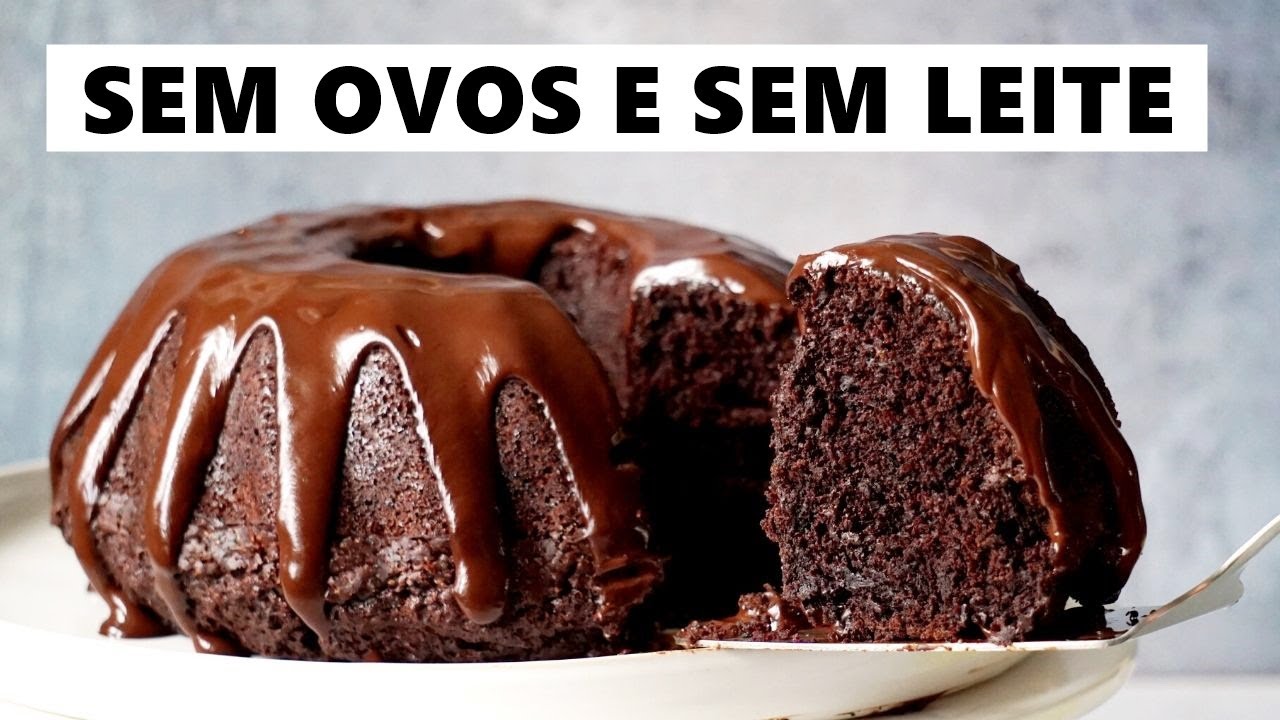 MUITO FÁCIL / BOLOS VEGANOS DE CHOCOLATE / experimente e se apaixone