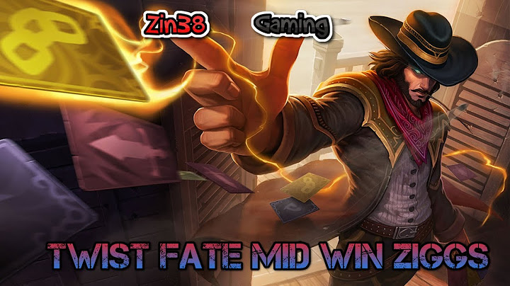 Hướng dẫn chơi twisted fate mùa 8