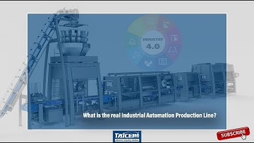 What is the real Industrial Automation Production Line?