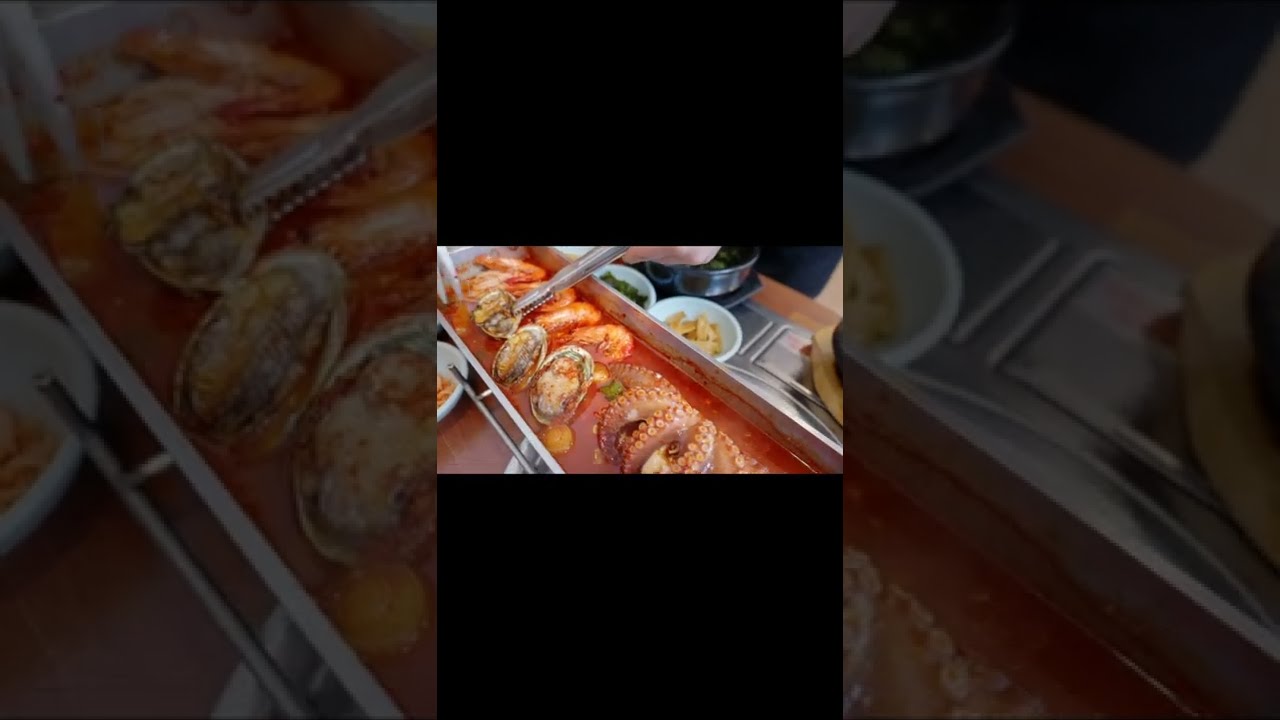 #shorts 제주 통갈치조림 성산일출봉 청운식당