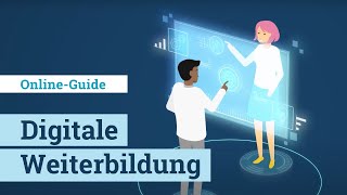 Online-Guide digitale Weiterbildung: Los gehts!