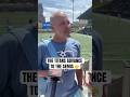 Coach Dave Lawrence talks after Papillion-La Vista South’s 2-1 quarterfinal win over Lincoln East