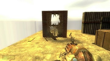 Source SDK - Fake Dmm door and glass test