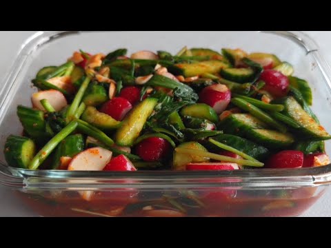 ЭТО НАСТОЛЬКО ПРОСТО И БЕЗУМНО ВКУСНО ! КИМЧИ ИЗ РЕДИСА С БОТВОЙ