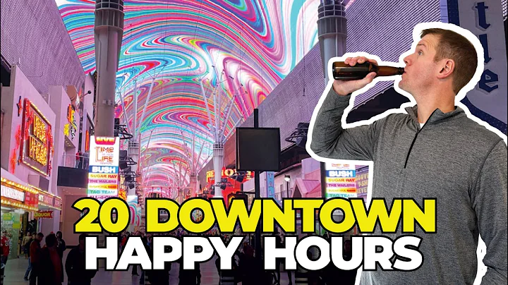 *20* Drink Deals & Happy Hours on Fremont Street - 2025