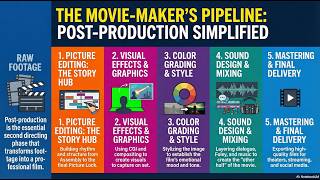 Post-Production Explained: The Complete Step-by-Step Filmmaking Pipeline