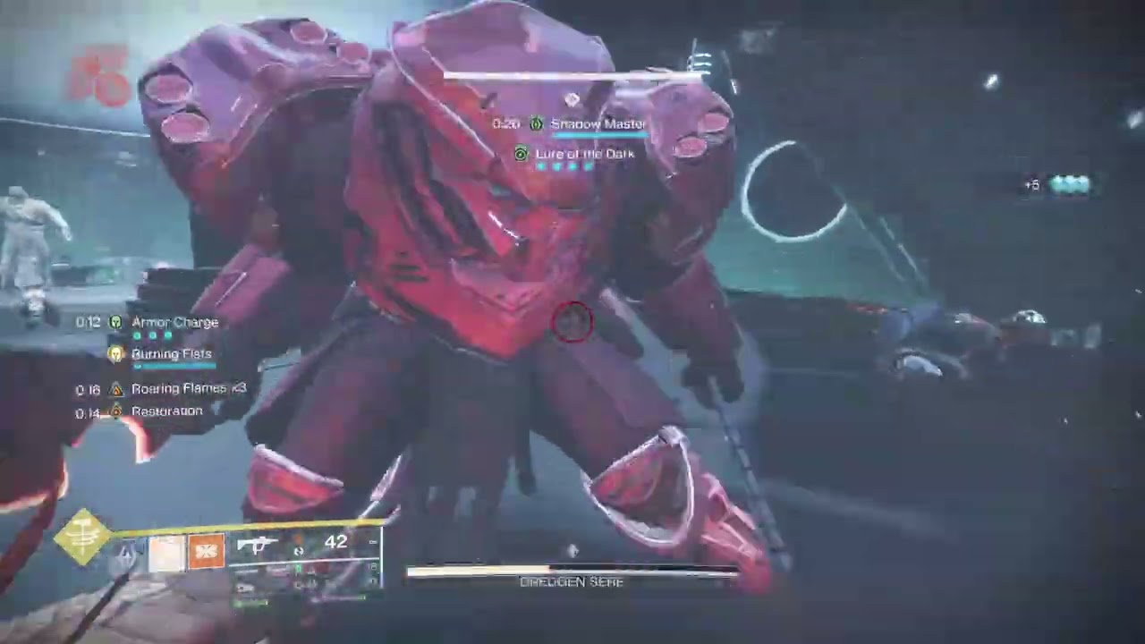 EQUILIBRIUM Dungeon Solo Flawless Final Boss (Titan WormGod) 