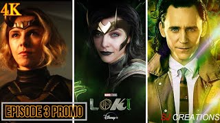 Marvel Studios' LOKI | EPISODE 3 PROMO TRAILER | Disney+| sj creations