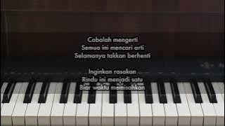 Cobalah Mengerti - NOAH ft. Momo Geisha | Piano Karaoke by Andre Panggabean