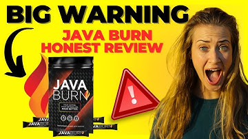 JAVA BURN WEIGHT LOSS SUPPLEMENT REVIEW⚠️WARNING⚠️JAVA BURN COFFEE INGREDIENTS   Java Burn REVIEWS