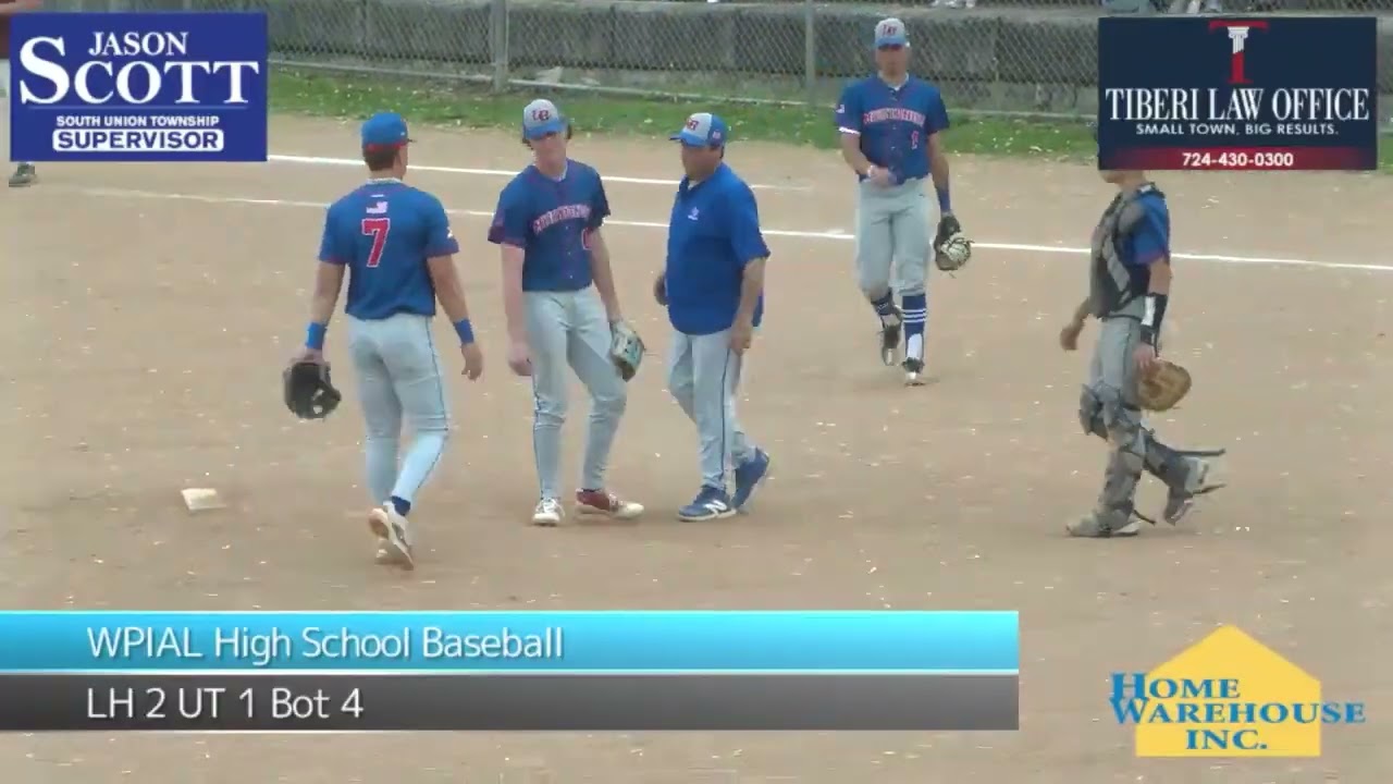 Laurel Highlands vs. Uniontown | 2025 Baseball Highlights