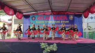 Tari Kreasi Manuk Dadali || Kelas 1C || Tari Kreasi Manuk Dadali || Kelas 1C ||