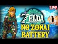 Crossing the Sky Islands without a Battery