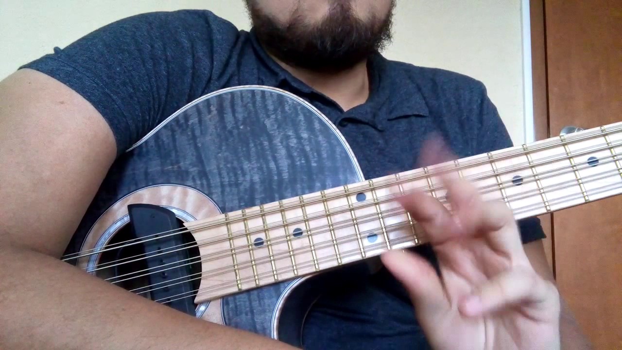 Bajo Sexto - Ritmo Para Zapateado