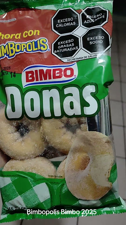Bimbopolis 2025 #donas #bimbo#panbimbo #donasbimbo #bimbopolis #bimbopolis2025 #fyp #parati