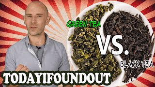 What's the Difference Between Green and Black Tea