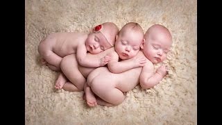 Saç Kurutma Makinesi Ile Uyutulan Bebek Fotoğrafları