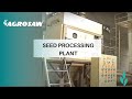 Agrosaw seed processing plant