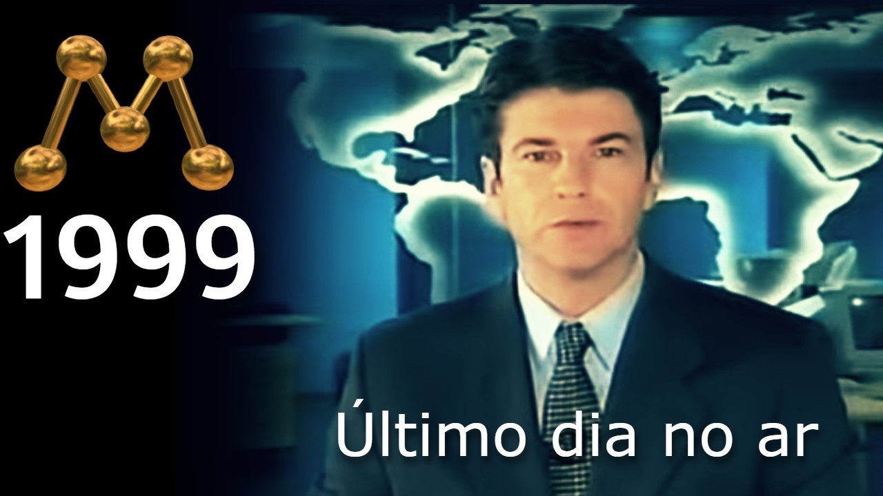 Grade de programação do ultimo dia da Manchete 1999