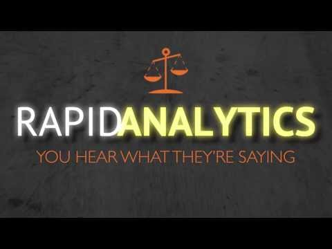 Sentiment Analysis On Demand - RapidAnalytics