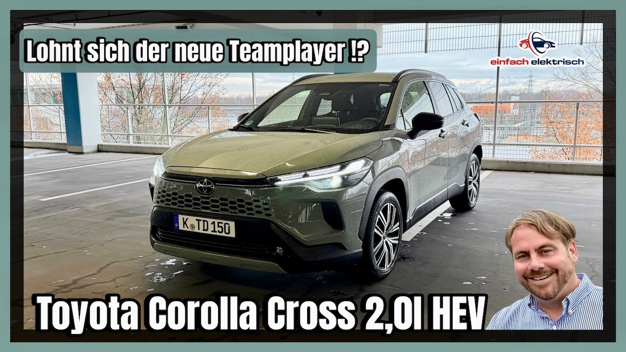 Toyota Corolla Cross 2,0l Teamplayer - lohnt sich der Neue ⁉️