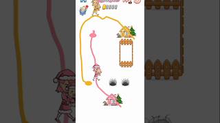 Home Rush: Draw To Go Home Level 75. #homerush #homerushgame #homerushdrawpuzzle #shorts