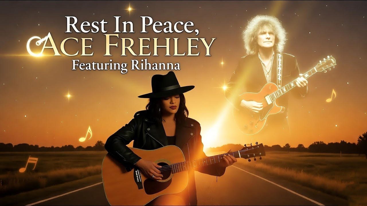 Rihanna – R.I.P, Ace Frehley | Official Tribute Video