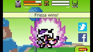 Devolution: the Frieza saga