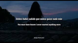 The Cribs - It Was Only Love [Lyrics - Sub. Español]