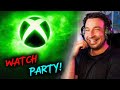 🎮 Xbox Showcase - Arktix Watch Party (June 8th, 2025)