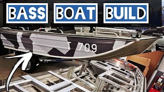 Bass Boat Build / Bygger Sportfiskebåt