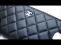 シャネルラウンドファスナー長財布 CH0090