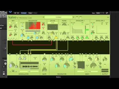 Madrona Labs Kaivo sneak preview