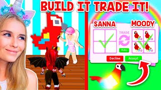 If You Can Build It I Will Trade It To You For Free In Adopt Me Roblox Youtube - jelly and sanna roblox adopt me