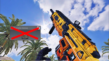 Man o war without Thermite Ammo!!