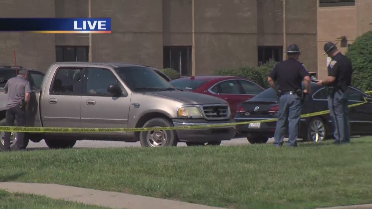 Terre Haute officer killed, suspect in surgery in local hospital - YouTube