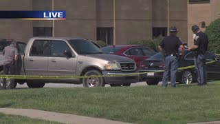 Terre Haute officer killed, suspect in surgery in local hospital