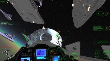 Freespace 2 SCP - Star Wars Original Trilogy - [WIP] Battle of Endor w Track IR v2