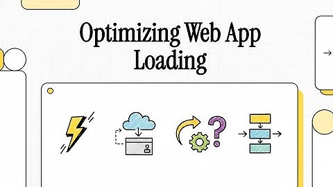 304 Network Performance & Assets Optimization : Optimizing Web App Loading