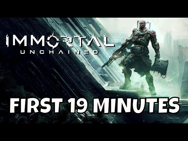 Immortal Unchained Gameplay: New 90 Minutes! 